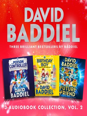 cover image of Brilliant Bestsellers by Baddiel Volume 2